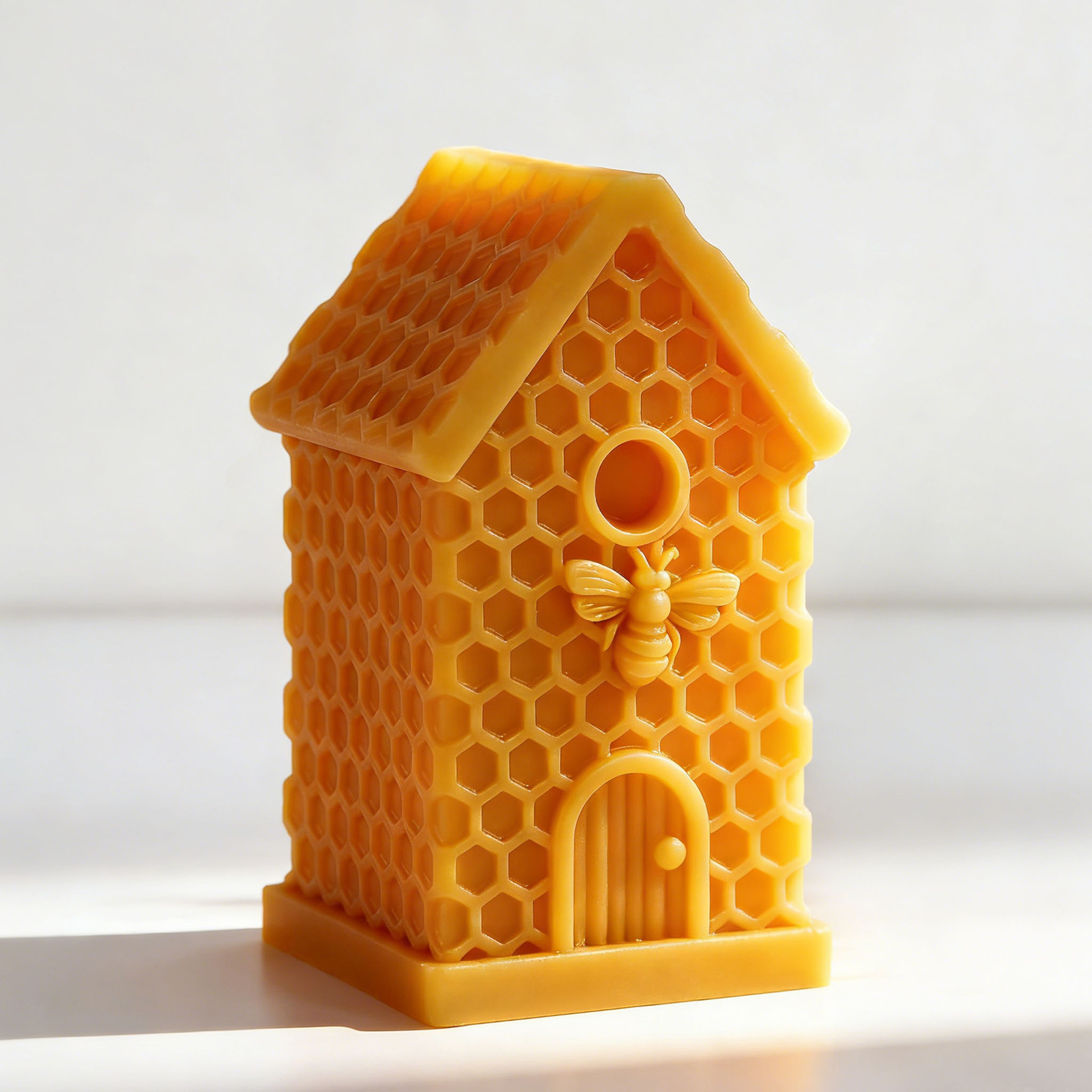 DIY Beehive Relief Bee Silicon - огляд і ціна Candle Making Products