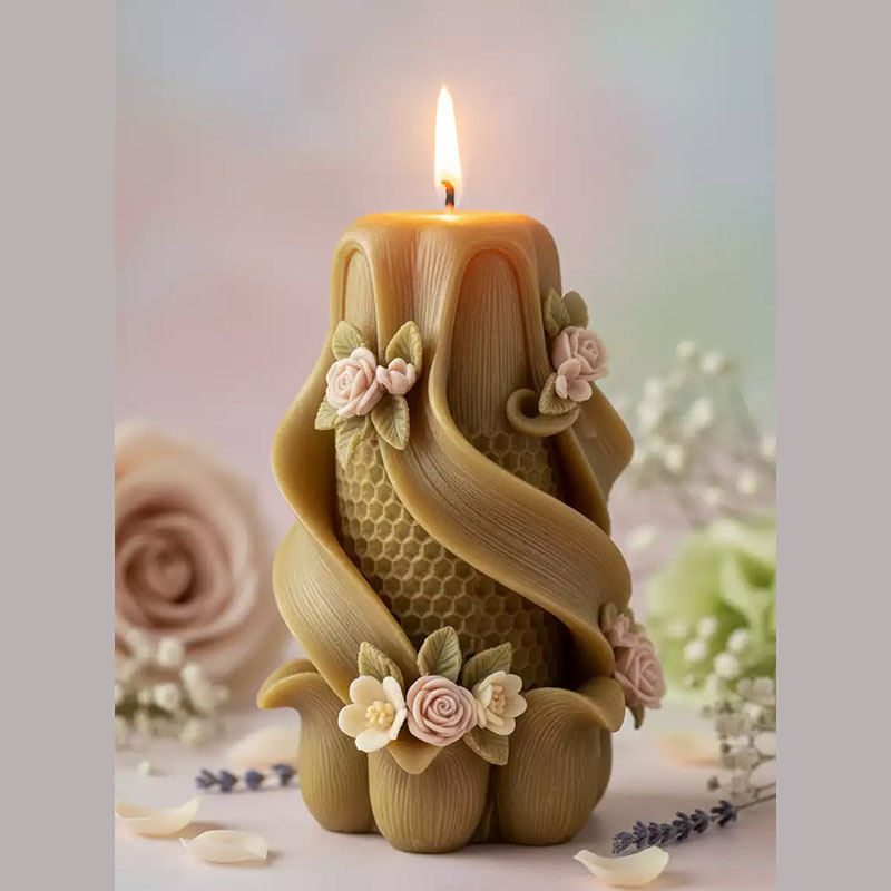 Forest-Style Vine Flower Honey - огляд і ціна Candle Making Vinings