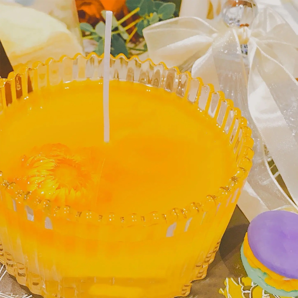 200g Yellow Clear Gel Jelly Wa - огляд і ціна Candle Making Kit Wholesale