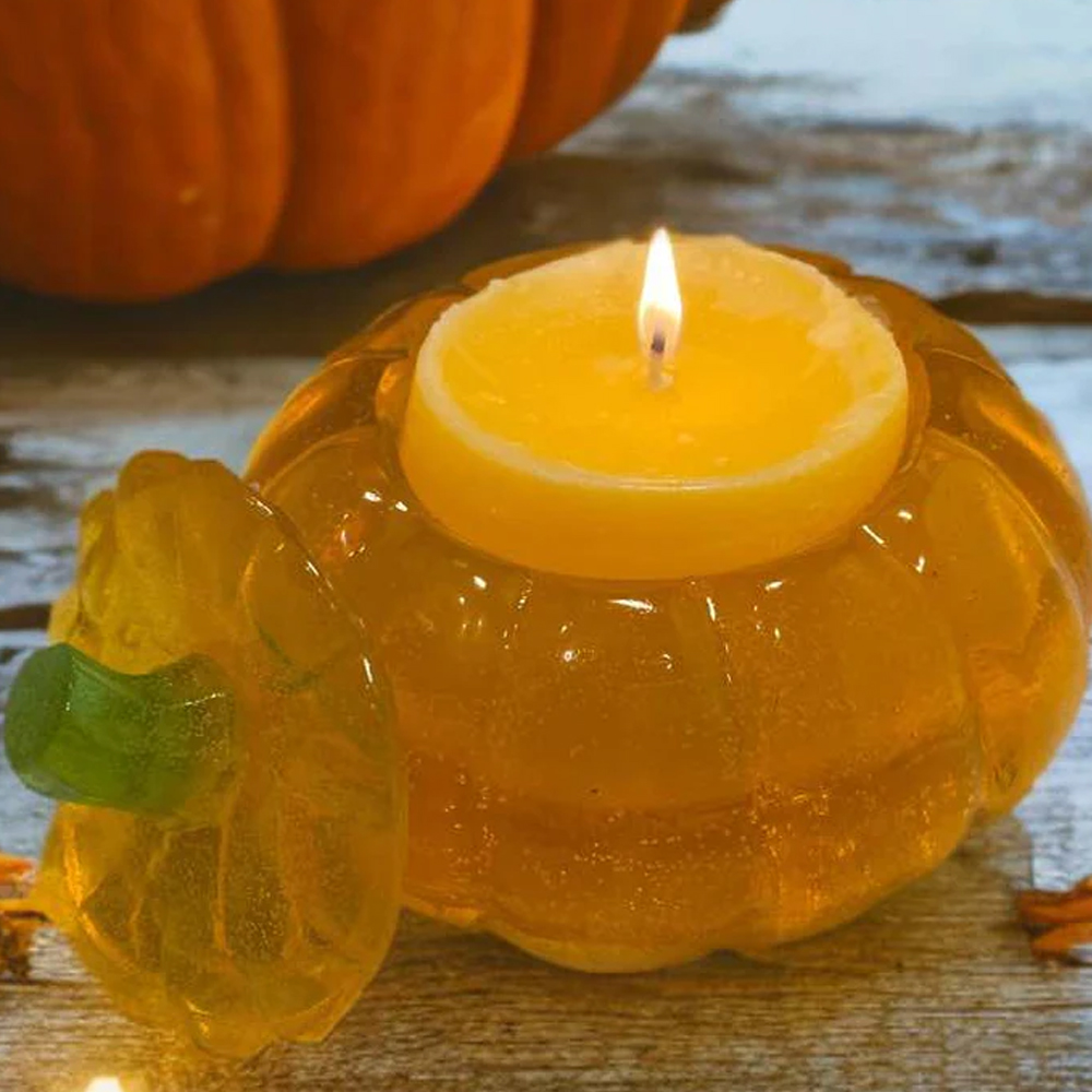 200g Yellow Clear Gel Jelly Wa - огляд і ціна Candle Making Kit Wholesale