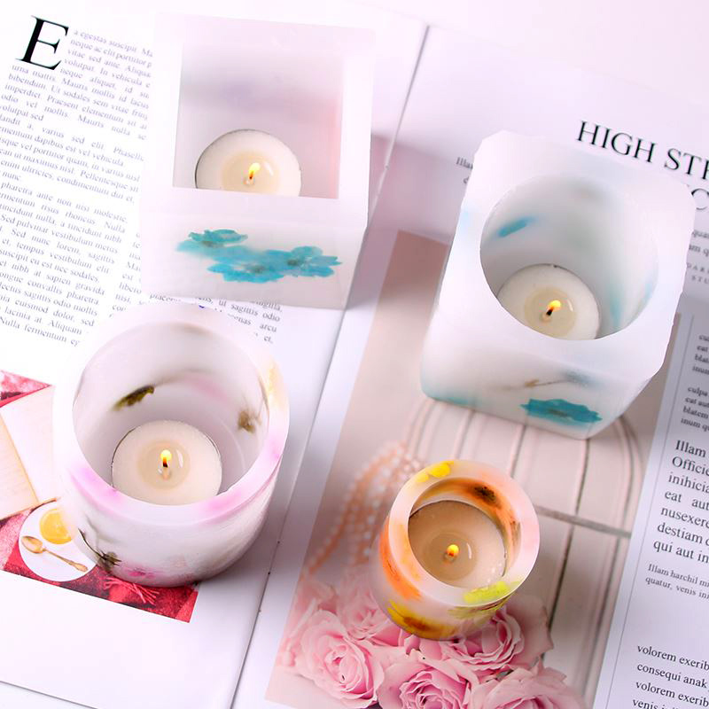 Windproof Wax Cup Acrylic Mold - огляд і ціна Candle Making Products