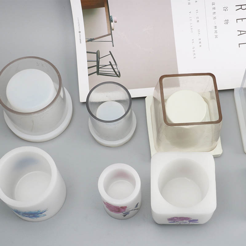 Windproof Wax Cup Acrylic Mold - огляд і ціна Candle Making Products
