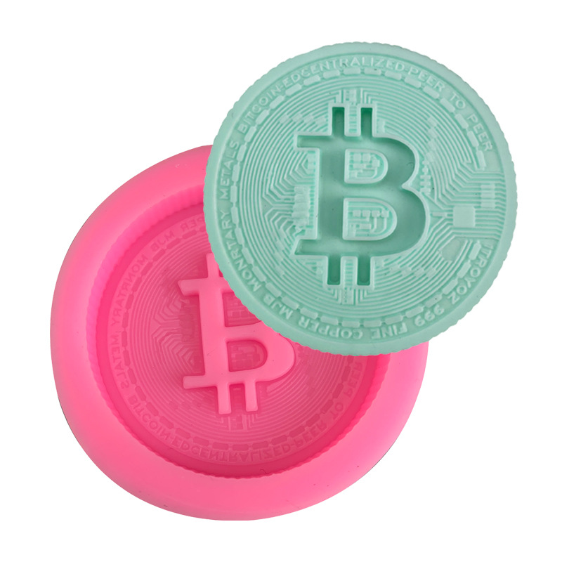 1/3Pcs Currency Logo Soap Sili - огляд і ціна Candle Making Products