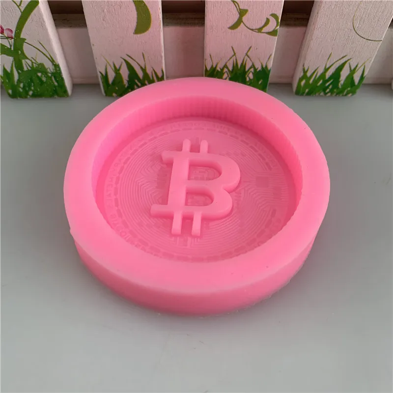 1/3Pcs Currency Logo Soap Sili - огляд і ціна Candle Making Products