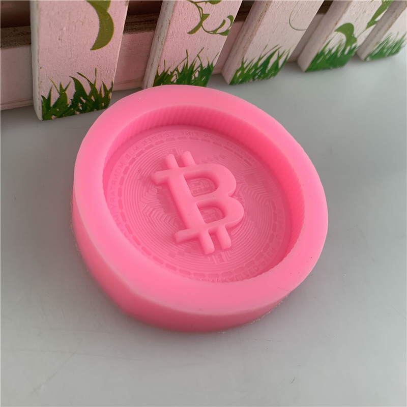 1/3Pcs Currency Logo Soap Sili - огляд і ціна Candle Making Products