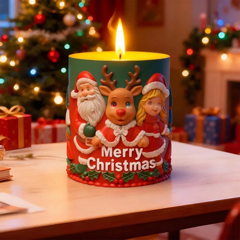 Embossed Cylindrical Silicone  - огляд і ціна Candle Making Event