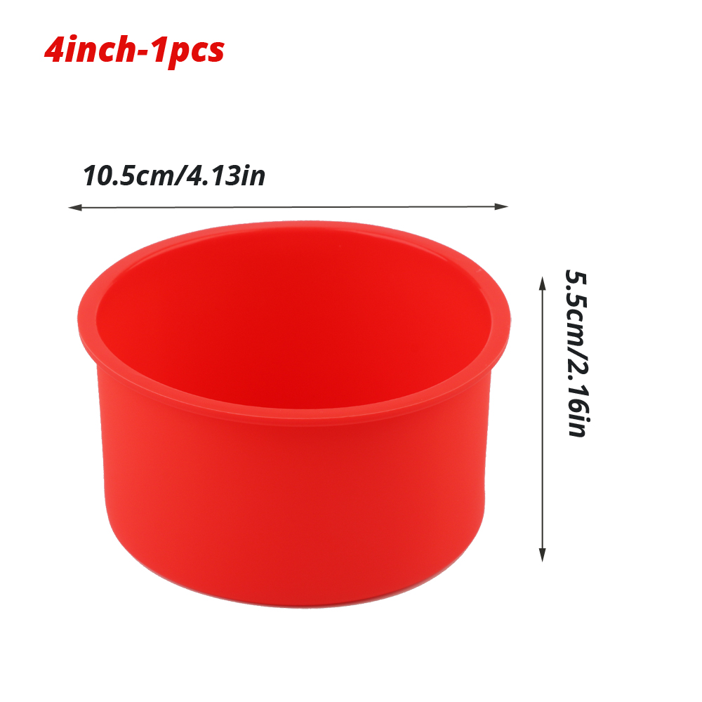 1 Piece of 4inch Round Silicon - огляд і ціна Candle Making Products
