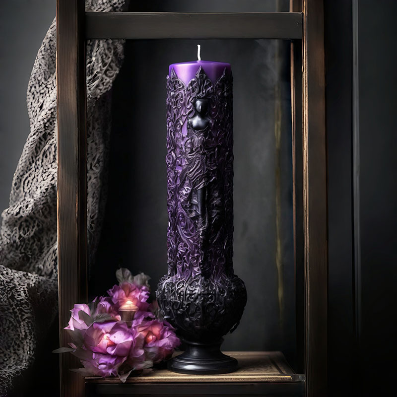Dark Gothic Style Three-Dimens - огляд і ціна Candle Making Vinings