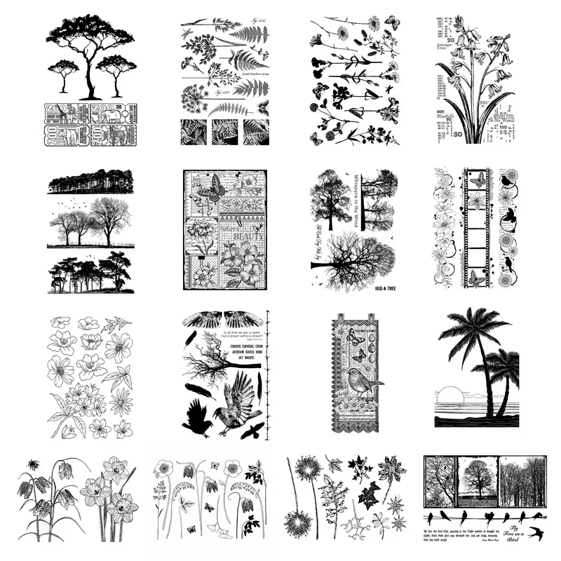 New Arrival Plant Clear Stamps - огляд і ціна Candle Making Kit Wholesale