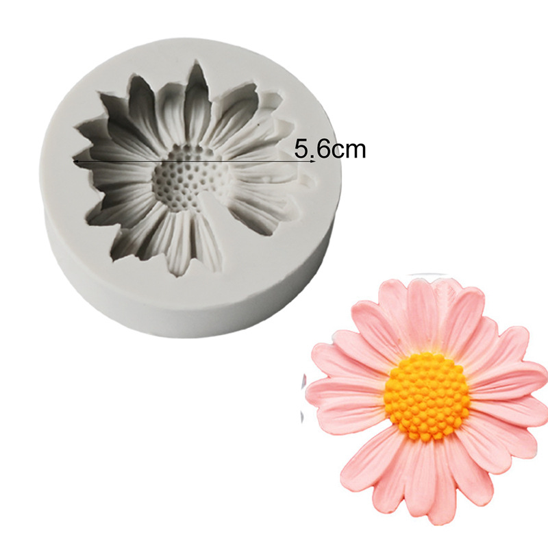 3D Daisy Flower Mold Sun Silic - огляд і ціна Candle Making Products