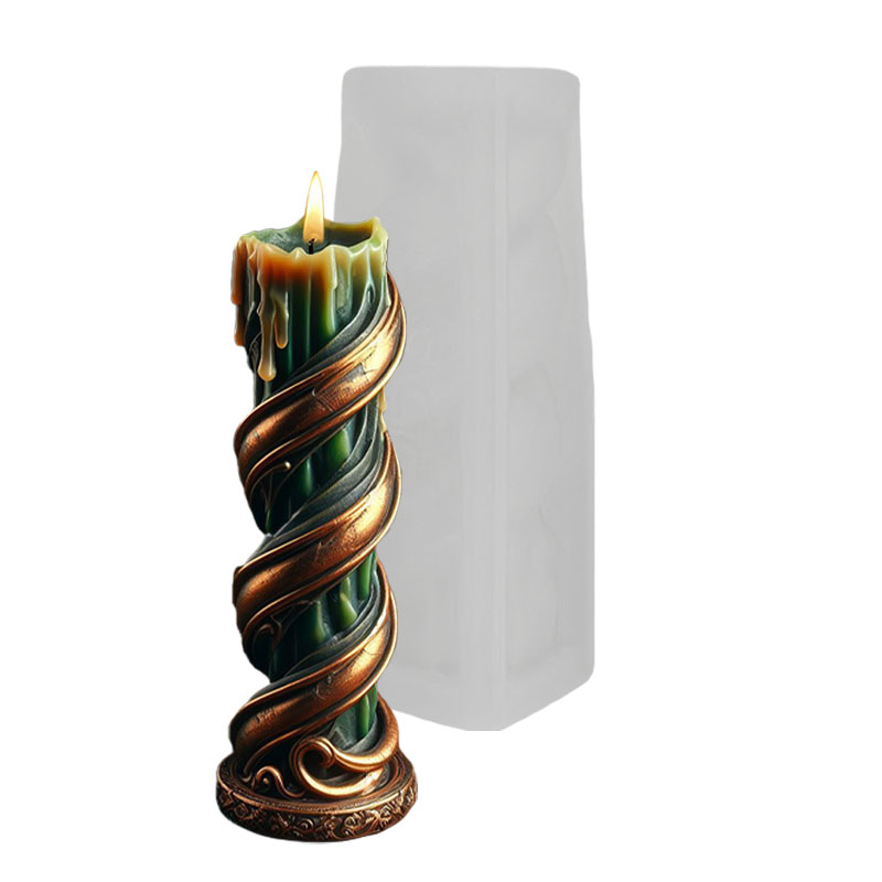 Vine-Wrapped Twisted High Colu - огляд і ціна Candle Making Vinings