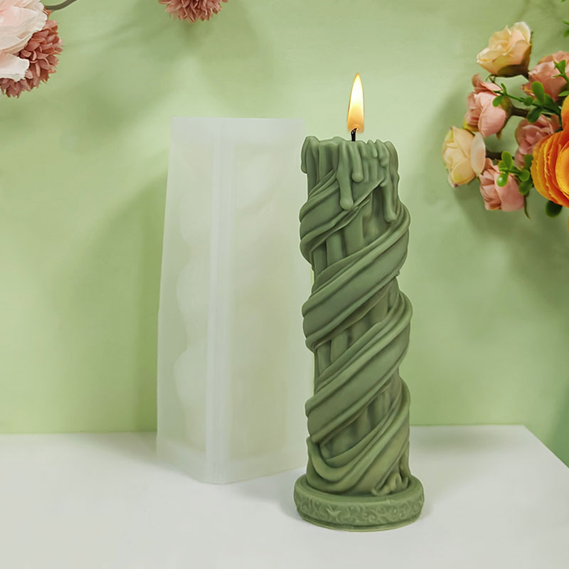 Vine-Wrapped Twisted High Colu - огляд і ціна Candle Making Vinings