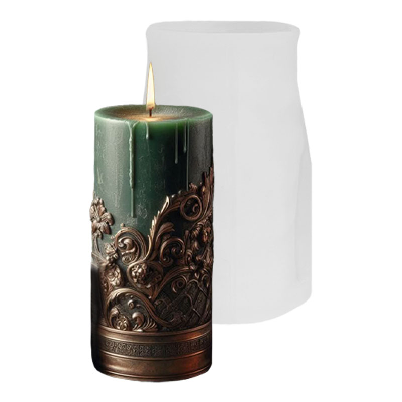 Vintage Baroque Vine Relief Co - огляд і ціна Candle Making Vinings