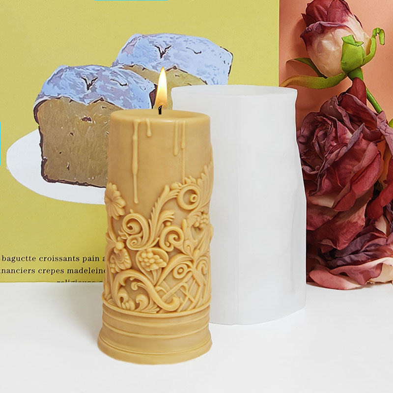 Vintage Baroque Vine Relief Co - огляд і ціна Candle Making Vinings
