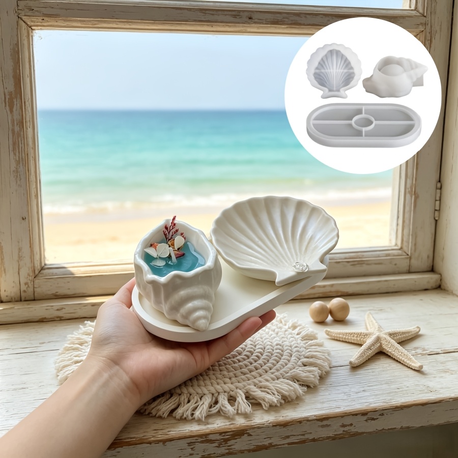 3pcs Marine Series Set Includi - огляд і ціна Candle Making Kit Wholesale