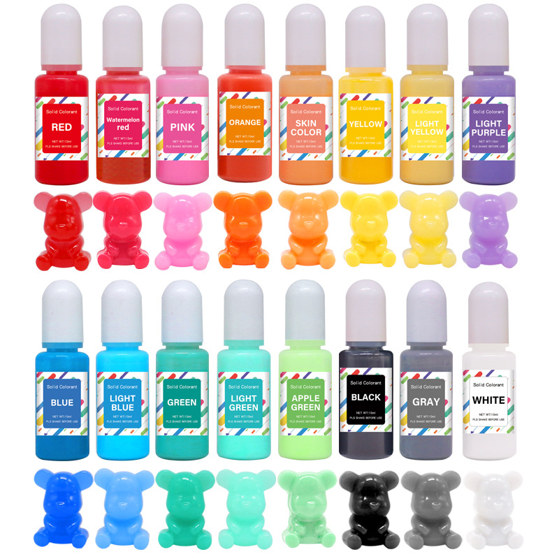 DIY Epoxy Resin Pigment Kit Ca - огляд і ціна Candle Making Kit Wholesale