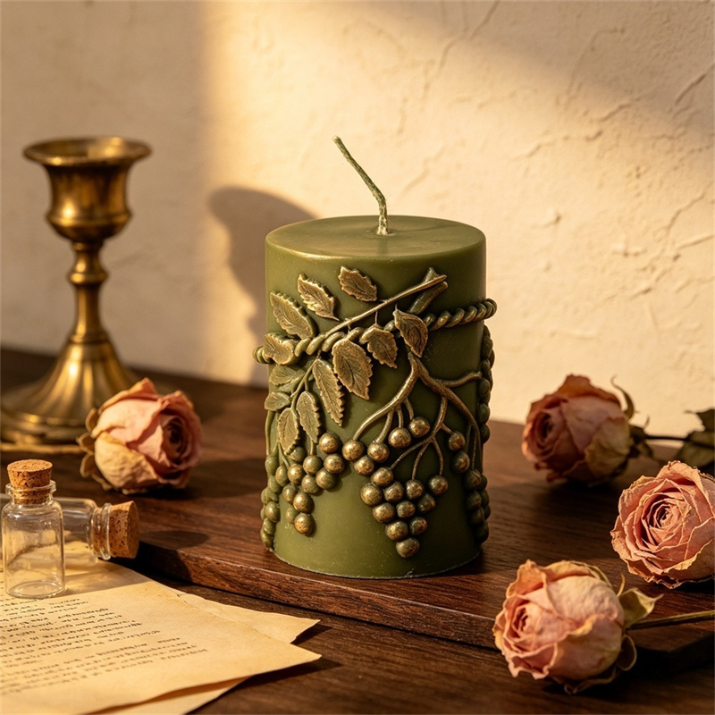 Rustic Relief Berry Foliage Vi - огляд і ціна Candle Making Vinings