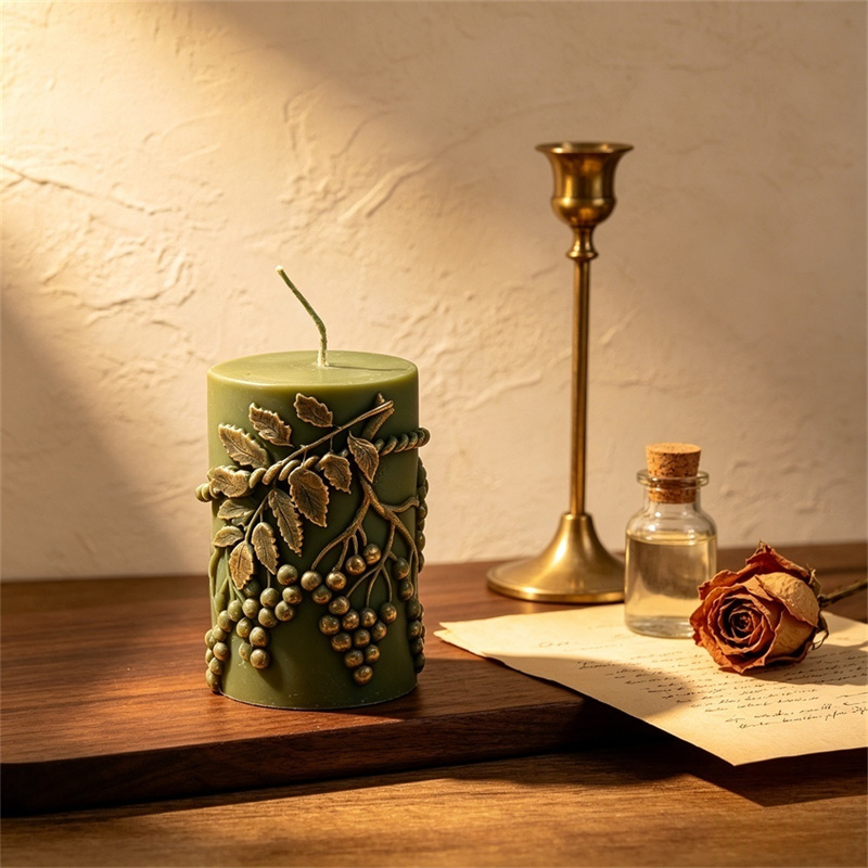 Rustic Relief Berry Foliage Vi - огляд і ціна Candle Making Vinings