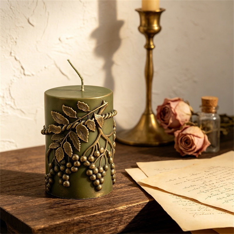 Rustic Relief Berry Foliage Vi - огляд і ціна Candle Making Vinings