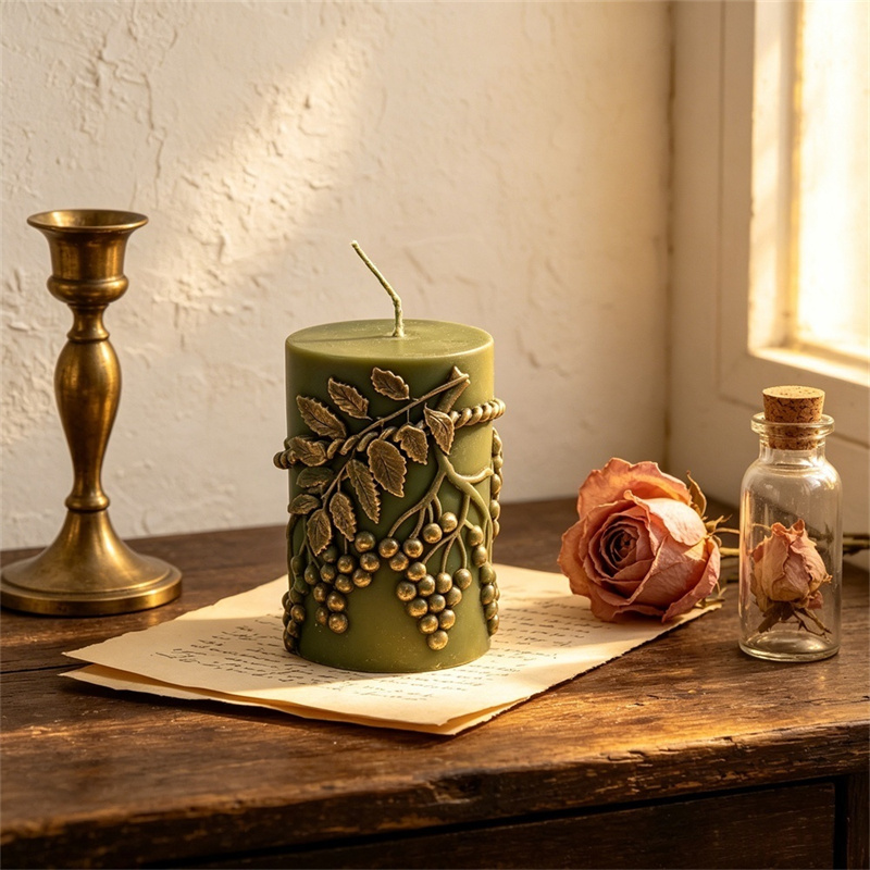 Rustic Relief Berry Foliage Vi - огляд і ціна Candle Making Vinings