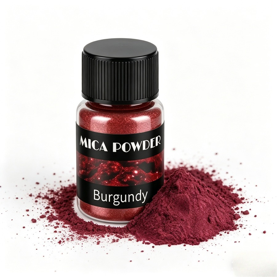 Jewelry Making Burgundy Mica P - огляд і ціна Candle Making Products