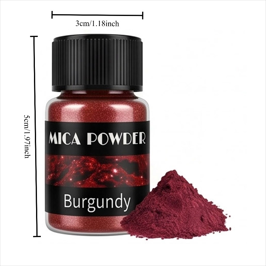 Jewelry Making Burgundy Mica P - огляд і ціна Candle Making Products