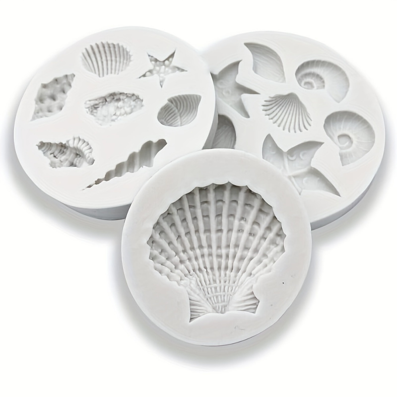 3pcs/set, Shell Mold Set, Irre - огляд і ціна Candle Making Kit Wholesale