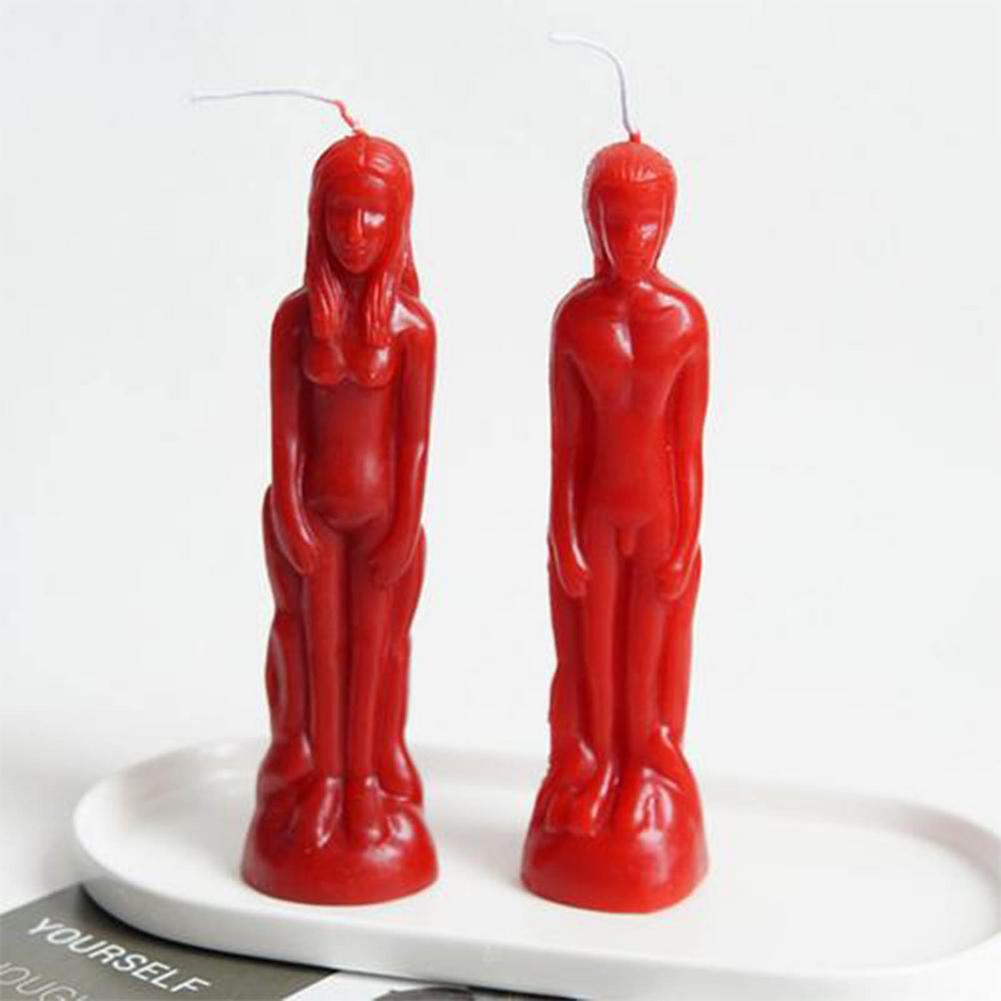 DIY Candle Mold Humanoid Candl - огляд і ціна Candle Making Products