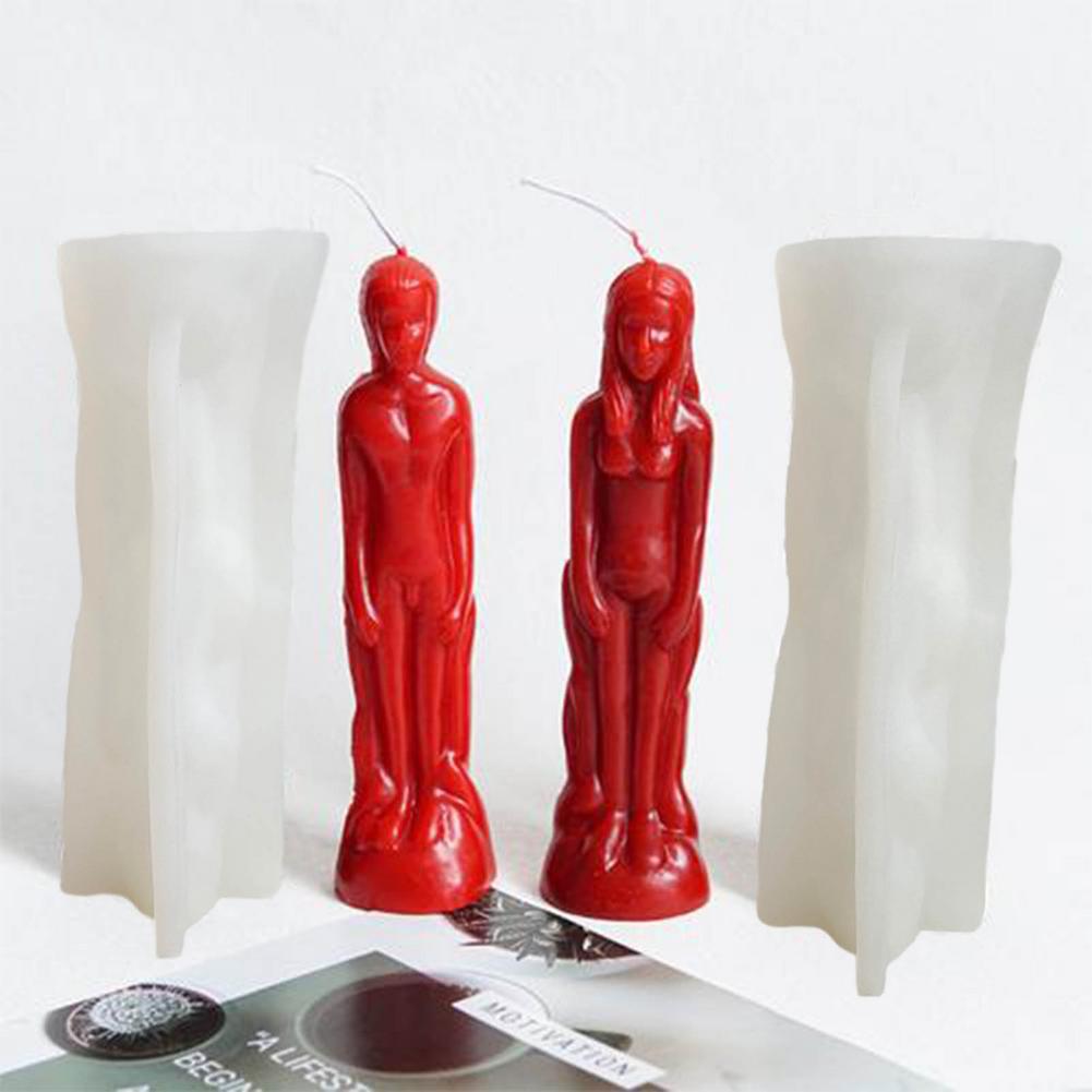 DIY Candle Mold Humanoid Candl - огляд і ціна Candle Making Products