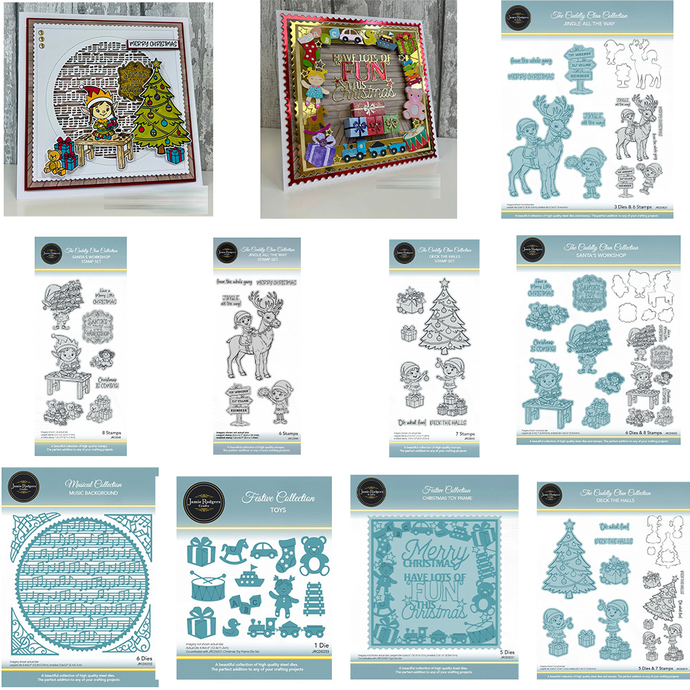 Santa's Workshop Toys Die Set  - огляд і ціна Candle Making Kit Wholesale