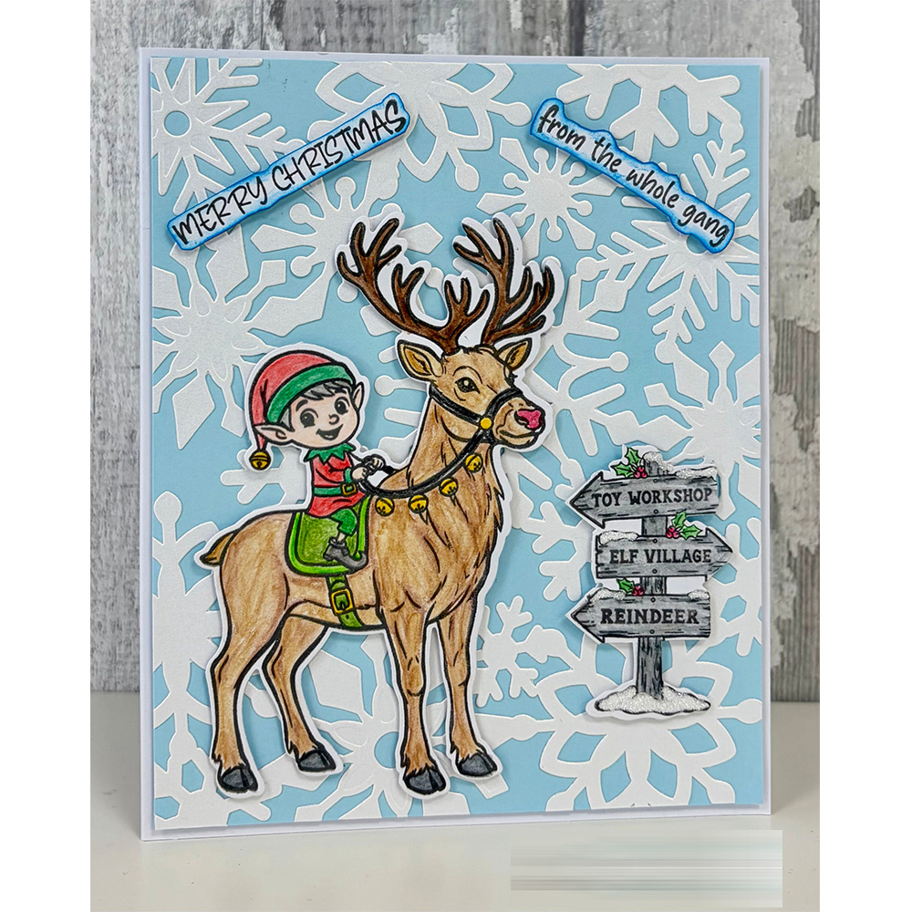 Santa's Workshop Toys Die Set  - огляд і ціна Candle Making Kit Wholesale