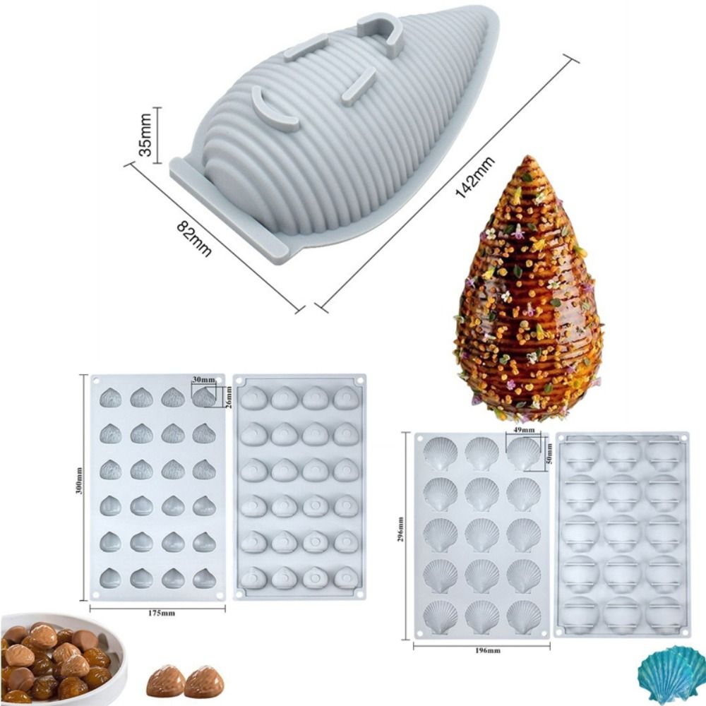 Silicone Material Bento Cake S - огляд і ціна Candle Making Products