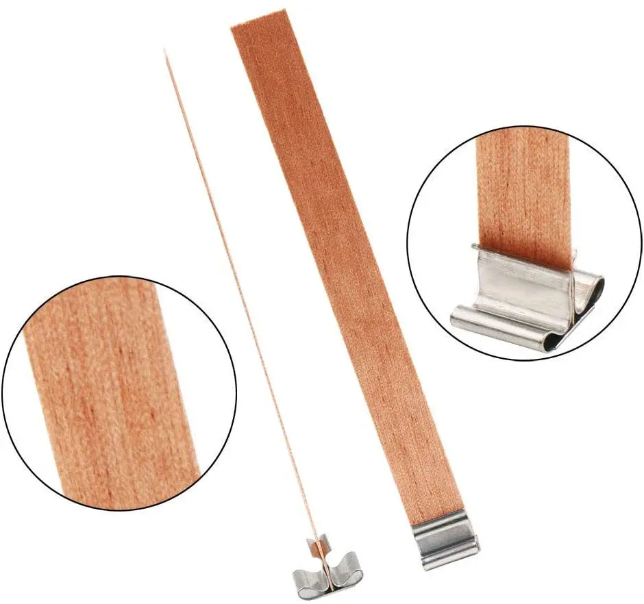 10sets Top quality Wood Candle - огляд і ціна Candle Making Homewood