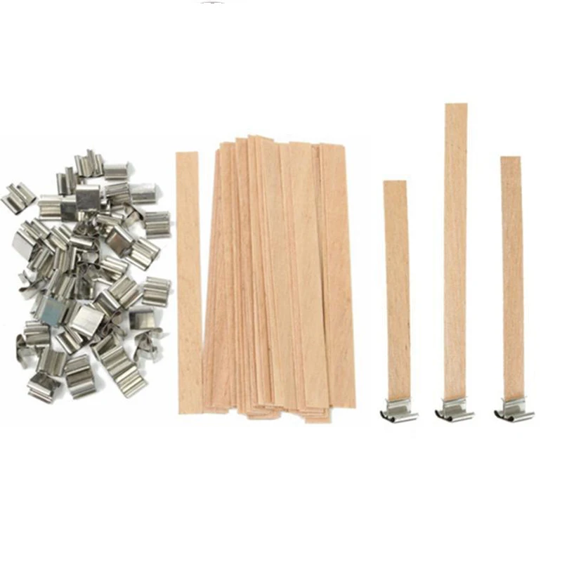 10sets Top quality Wood Candle - огляд і ціна Candle Making Homewood