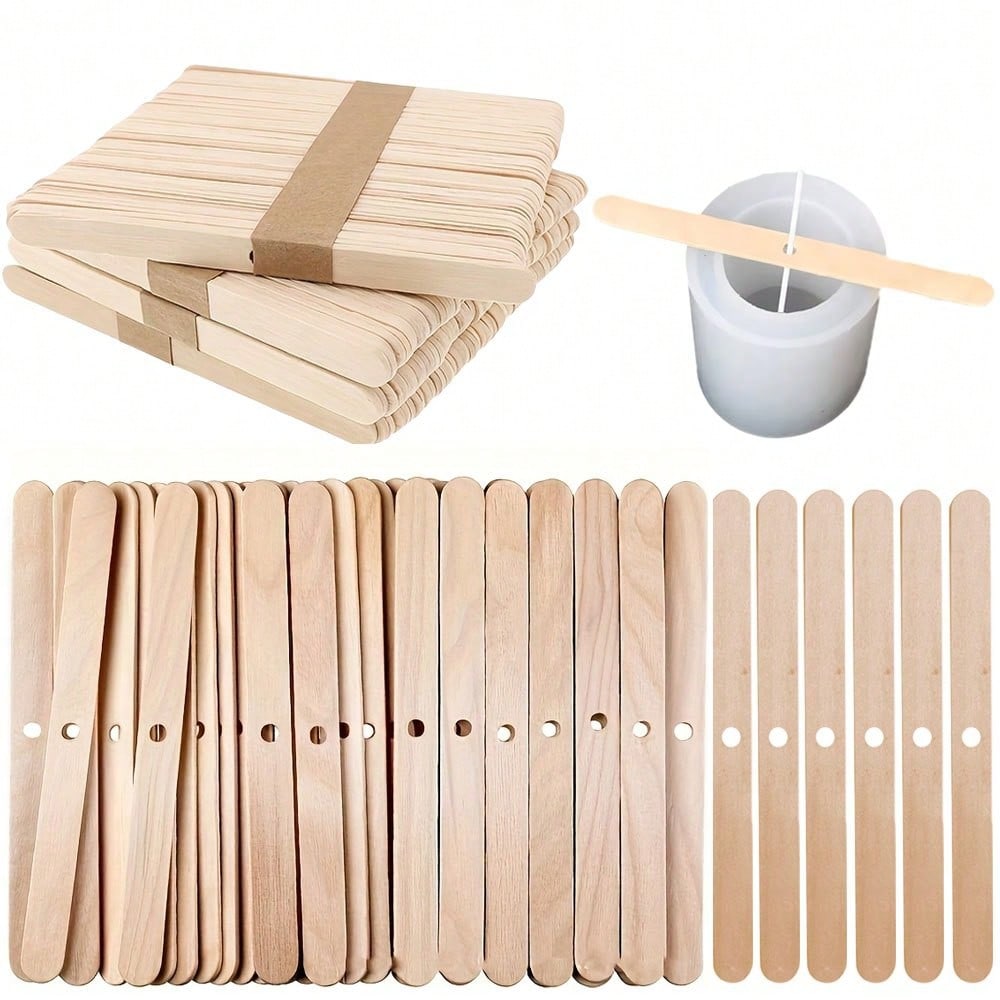 5/10/20/30/50pcs Wooden Candle - огляд і ціна Candle Making Kit Wholesale