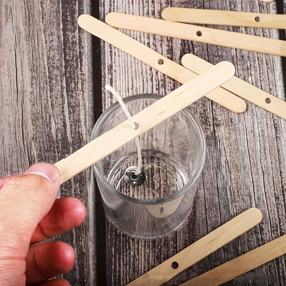 5/10/20/30/50pcs Wooden Candle - огляд і ціна Candle Making Kit Wholesale