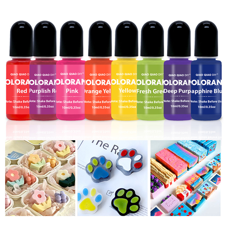 20 Colors Candle Dyes Wax Cand - огляд і ціна Candle Making Products