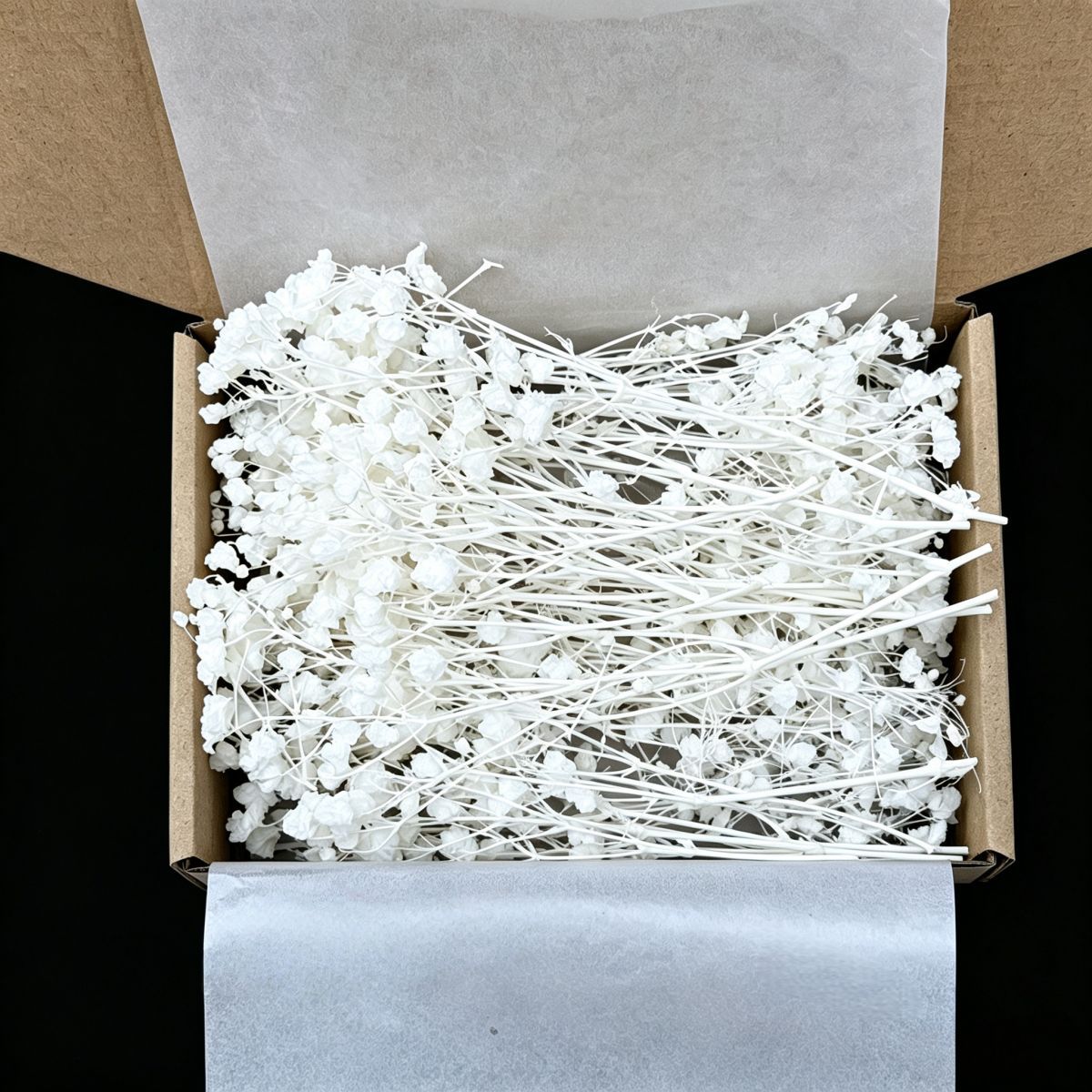 50Pcs Mini White Dried Baby's  - огляд і ціна Candle Making Event