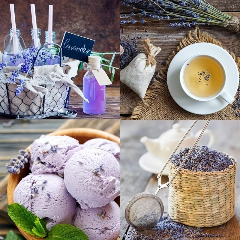 1 Bag 30g Preserved Dried Lave - огляд і ціна Candle Making Event