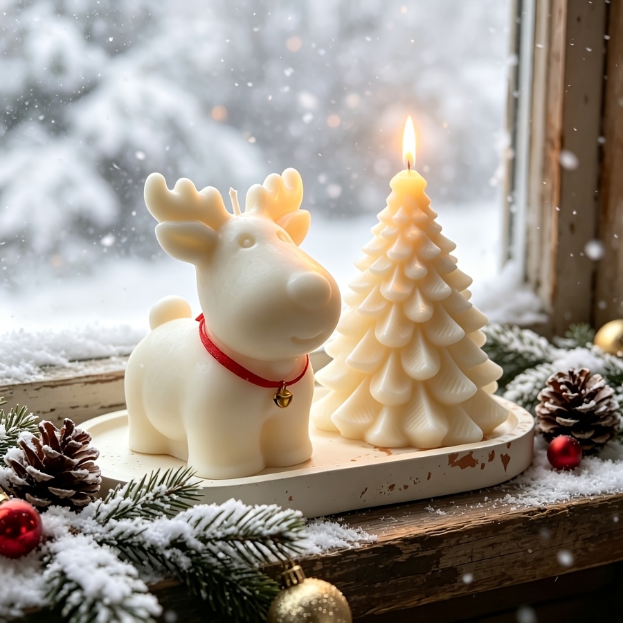 Clay Silicone Mold 3pcs Set: C - огляд і ціна Candle Making Kit Wholesale