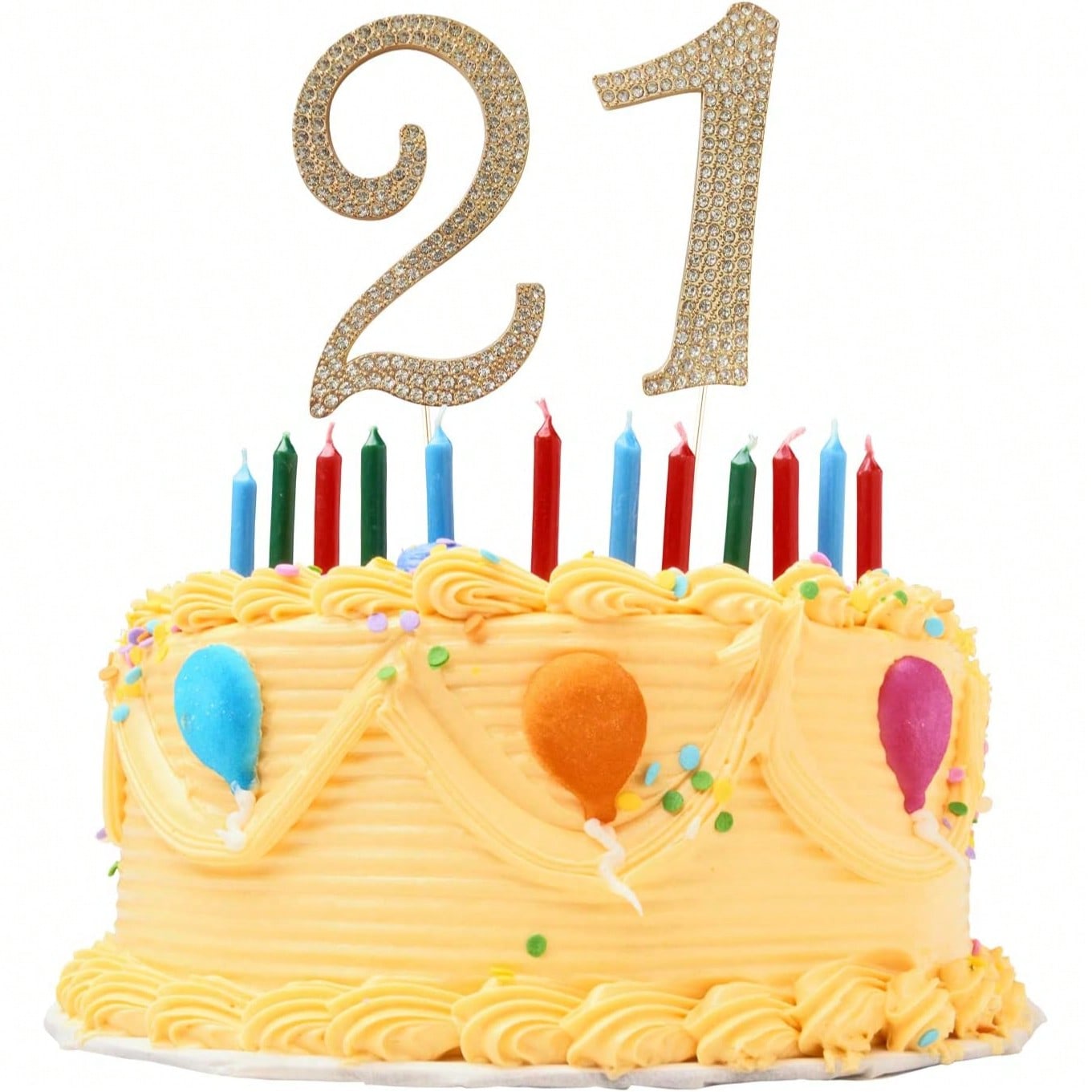 Large Gold Rhinestone Number C - огляд і ціна Candle Making Products
