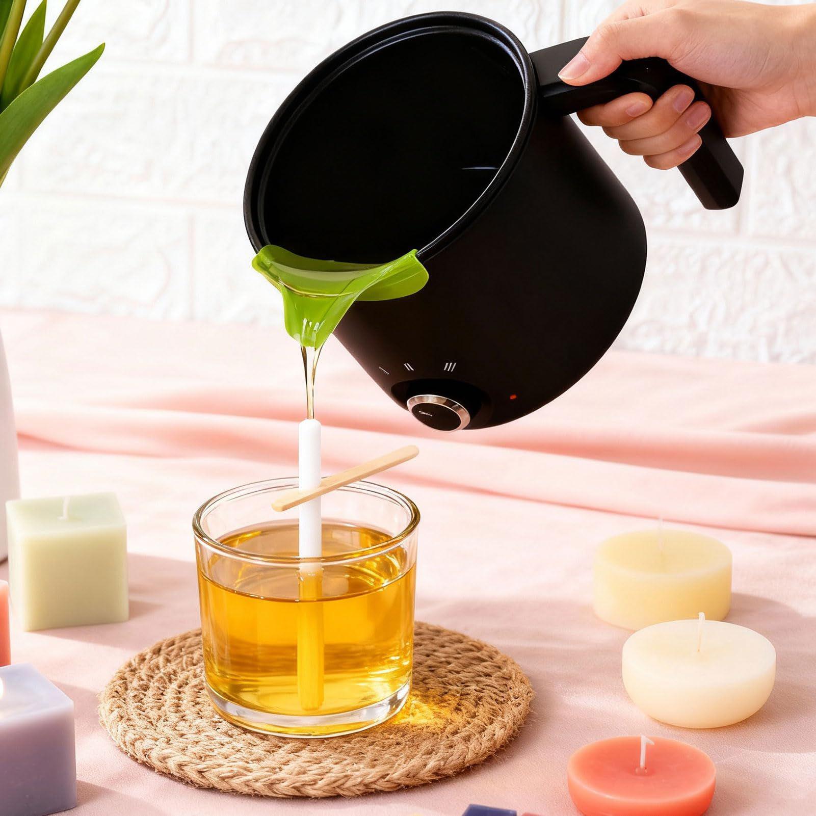 Candle Wax Melting Pot 1.5L La - огляд і ціна Candle Making Products