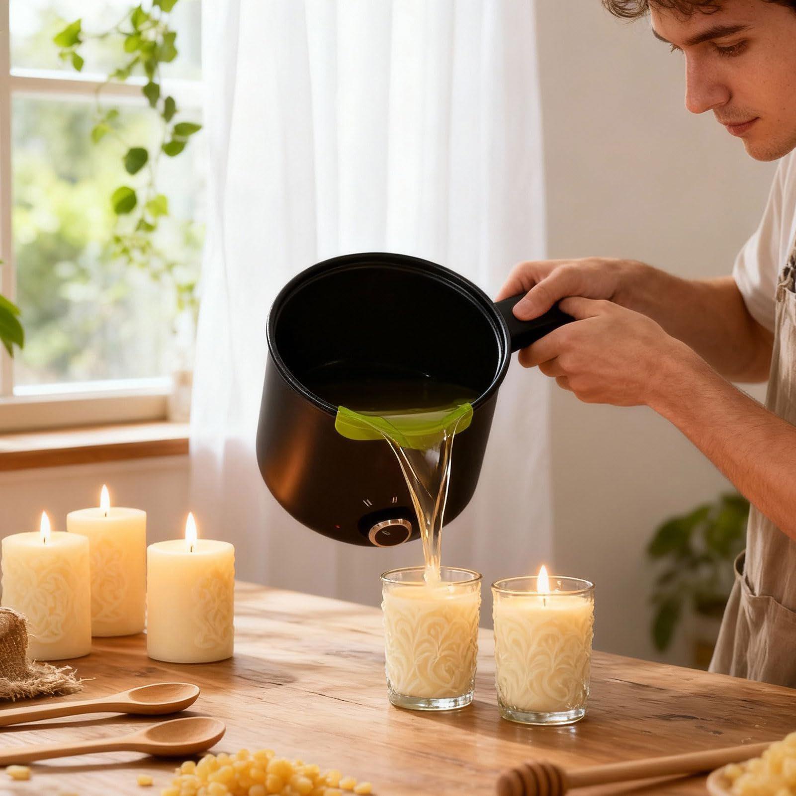 Candle Wax Melting Pot 1.5L La - огляд і ціна Candle Making Products