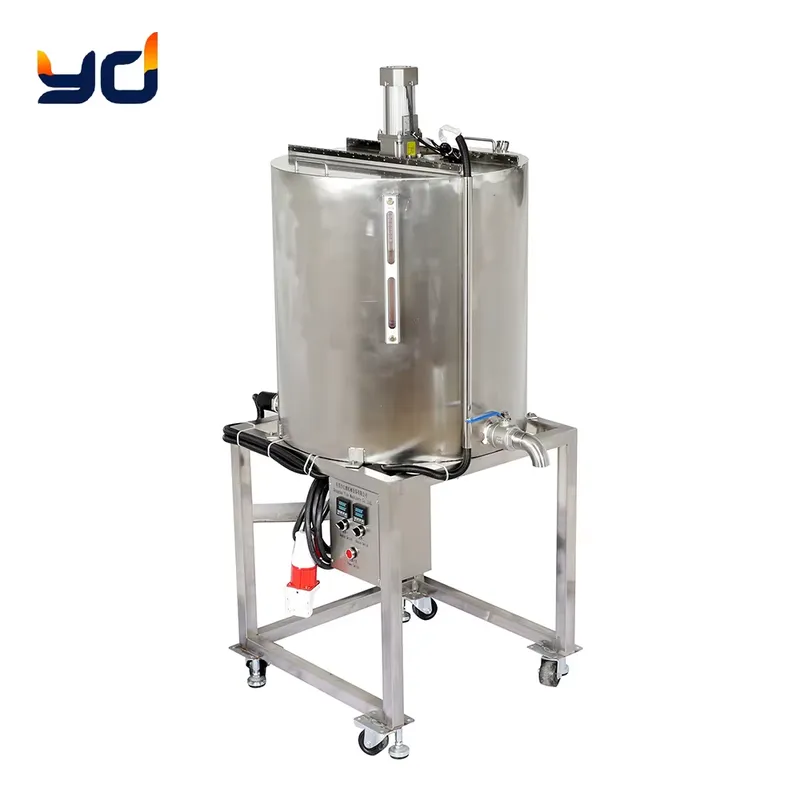 200L Water Jacket Candle Makin - огляд і ціна Candle Making Machine Price