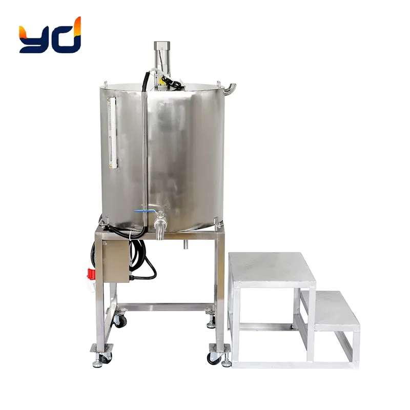 200L Water Jacket Candle Makin - огляд і ціна Candle Making Machine Price