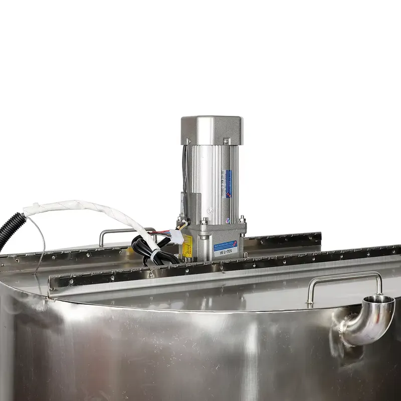 200L Water Jacket Candle Makin - огляд і ціна Candle Making Machine Price