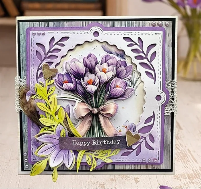 Floral Vine First Blossoms met - огляд і ціна Candle Making Vinings