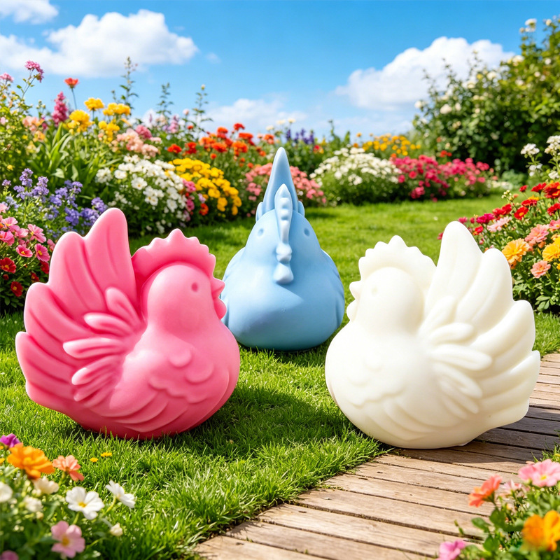 Cartoon Hen Silicone Candle Mo - огляд і ціна Candle Making Products